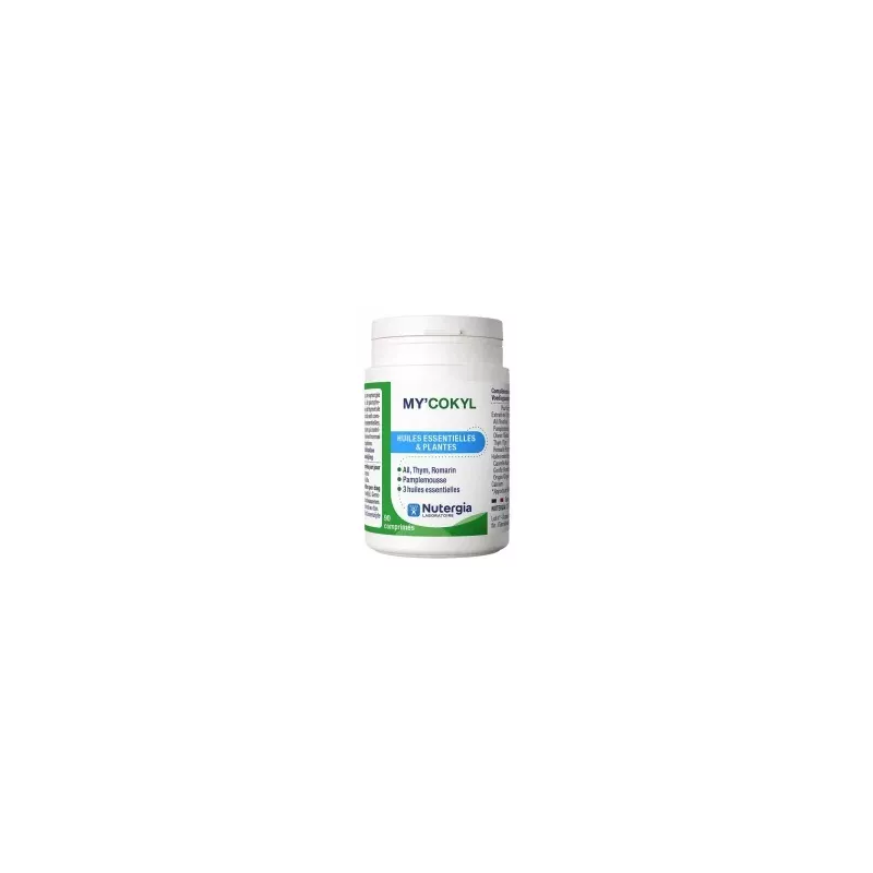 Nutergia My'cokyl - Confort intestinal - 90 comprimés