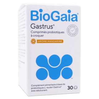 BioGaia Gastrus PediAct - Probiotiques - 30 comprimés à croquer