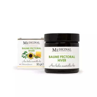 Baume de massage pectoral hiver MédiExpert - Confort respiratoire - 50g