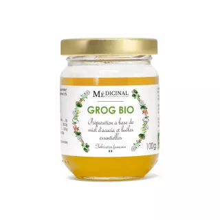 Grog Bio MédiExpert - Santé respiratoire - 100g