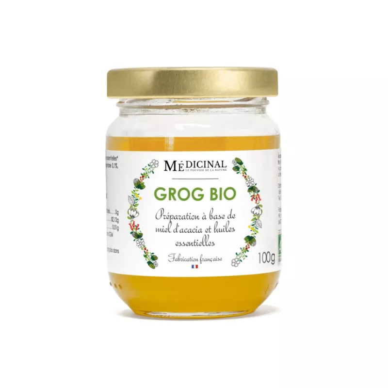 Grog Bio MédiExpert - Santé respiratoire - 100g