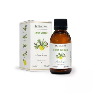 Sirop gorge MédiExpert - Confort de la gorge - 125ml