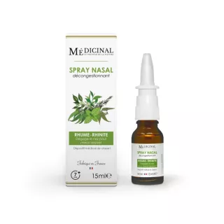 Spray nasal décongestionnant MédiExpert - Confort respiratoire - 15ml