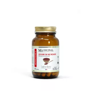 Levure de riz rouge MédiExpert - Équilibre lipidique - 60 gélules