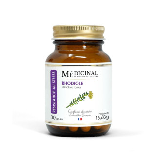 Rhodiole MédiExpert - Stress passager & bien-être mental - 30 gélules