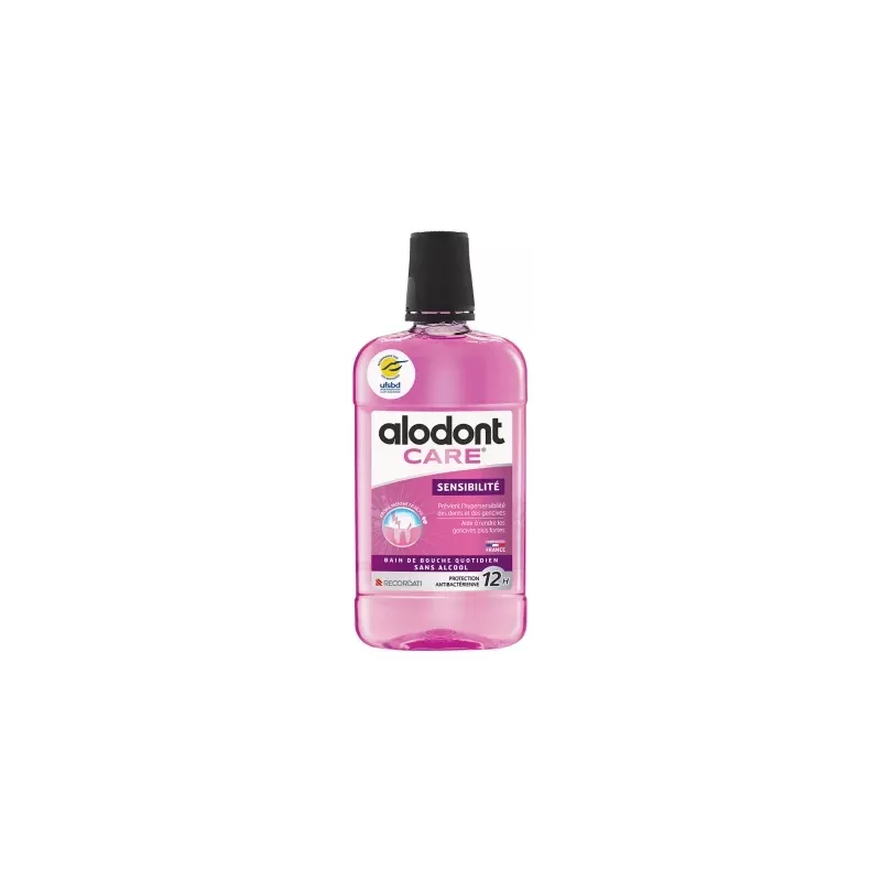 Alodont Care Bain de Bouche Gencives 500Ml
