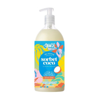 Gel douche sorbet coco naturel MKL Green Nature - 1L