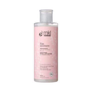 Eau micellaire apaisante Aloe vera & lait de lin Bio MKL - Peaux sensibles & sèches - 500ml