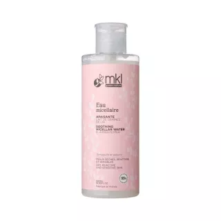 Eau micellaire apaisante Aloe vera & lait de lin Bio MKL - Peaux sensibles & sèches - 500ml