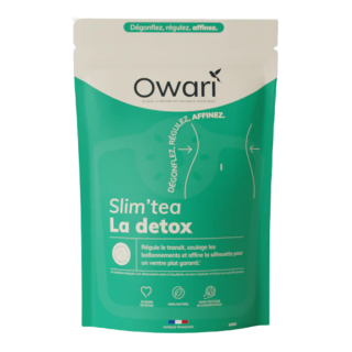 Infusion minceur Slim'Tea Owari - Perte de poids - 50g