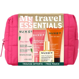 Trousse Vos indispensables voyage 2024 Nuxe - 4 soins iconiques