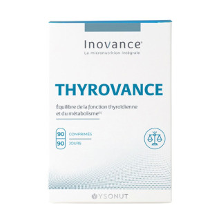 Thyrovance Inovance - Fonction thyroïdienne & métabolisme énergétique - 90 comprimés