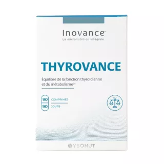 Thyrovance Inovance - Fonction thyroïdienne & métabolisme énergétique - 90 comprimés