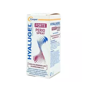 Hyalugel Spray Forte Pero 20ml - Soin buccal post-soins dentaires