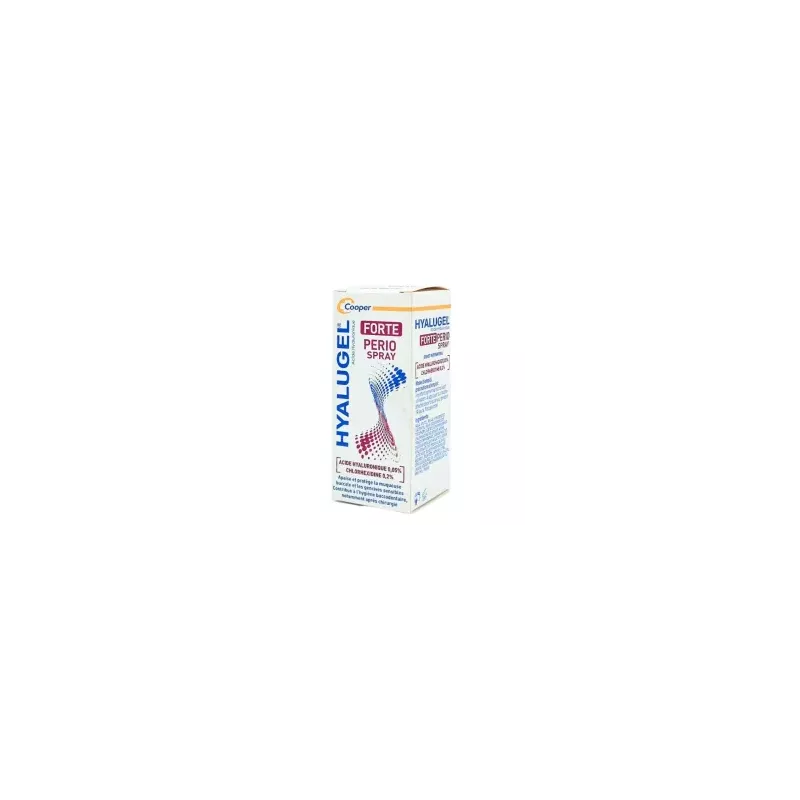 Hyalugel Spray Forte Pero 20ml - Soin buccal post-soins dentaires