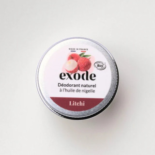 Déodorant Baume Vanille Exode - Naturel Bio 10g - Voyage & Sensible