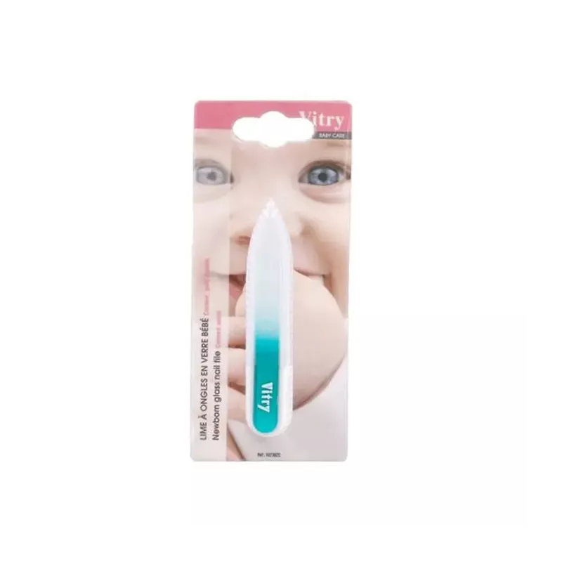 Lime à ongles bébé Vitry - Verre céramique doux et hygiénique