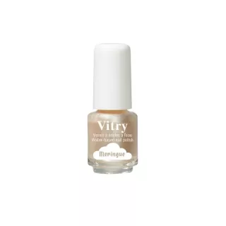 Vernis Vitry Meringue 4ml - Naturel & sécurisé pour enfants dès 3 ans