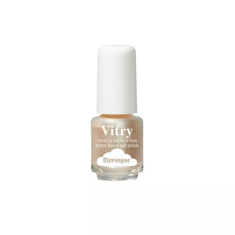 Vernis Vitry Meringue 4ml - Naturel & sécurisé pour enfants dès 3 ans