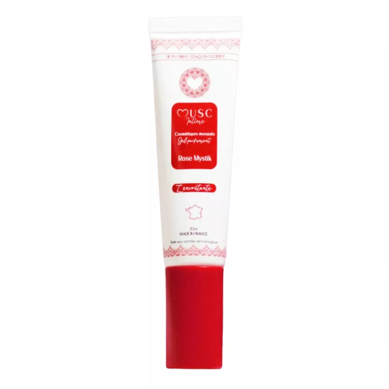 Gel parfumé Rose Mystique L’Envoûtante Musc Intime - 30ml