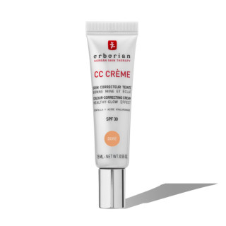 CC crème à la Centella Asiatica Doré Erborian - 15ml