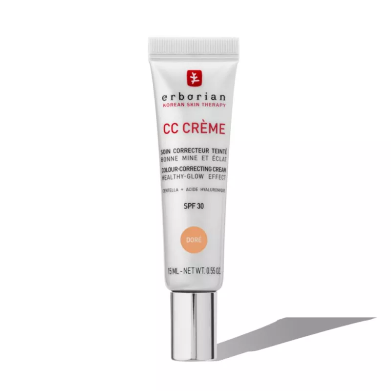 CC crème à la Centella Asiatica Doré Erborian - 15ml