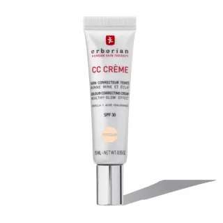 CC crème à la Centella Asiatica Porcelaine Erborian - 15ml