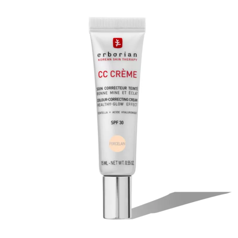 CC crème à la Centella Asiatica Porcelaine Erborian - 15ml