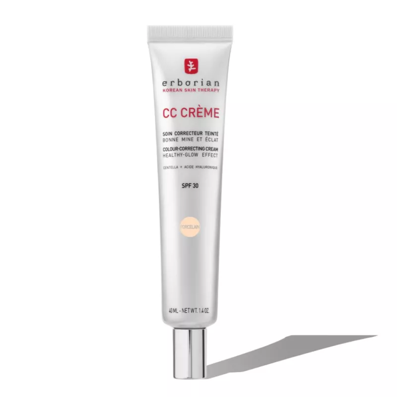 CC crème à la Centella Asiatica Porcelaine Erborian - 40ml