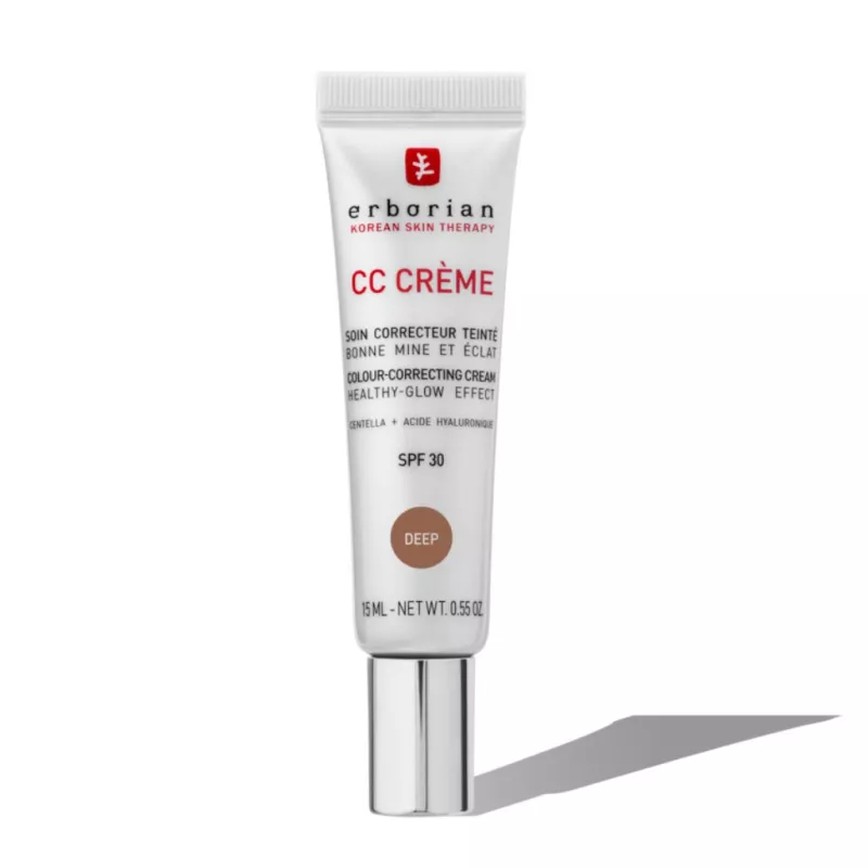 CC crème à la Centella Asiatica Deep Erborian - 15ml