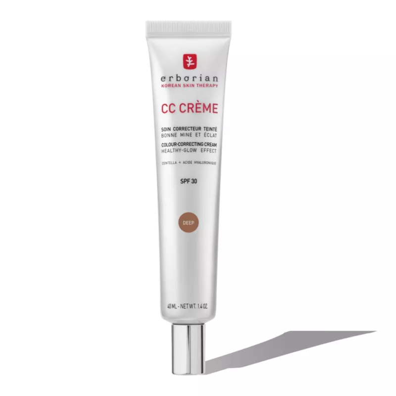 CC crème à la Centella Asiatica Deep Erborian - 40ml