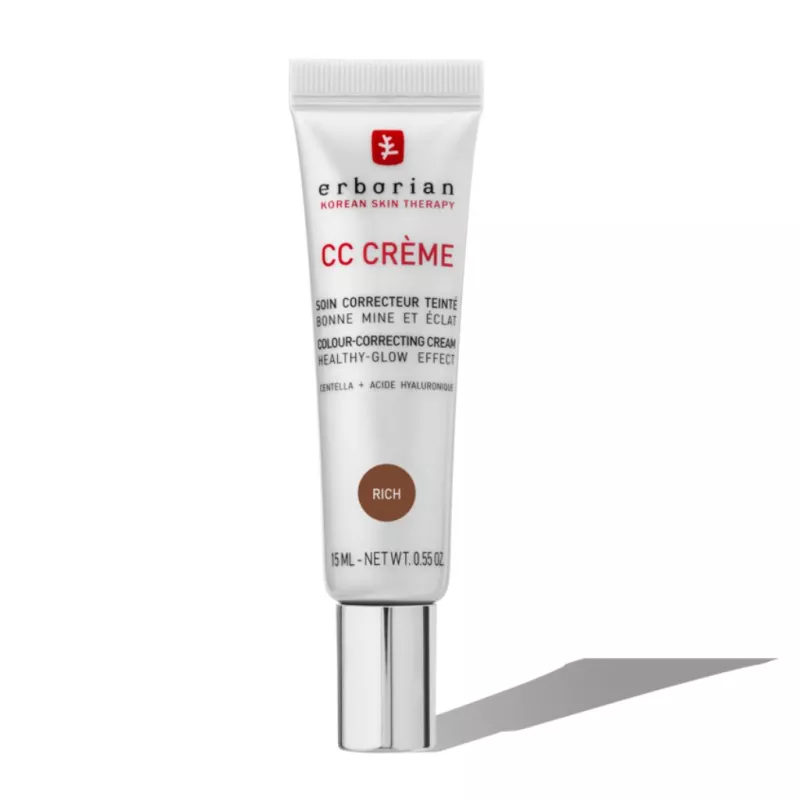 CC crème à la Centella Asiatica Rich Erborian - 15ml