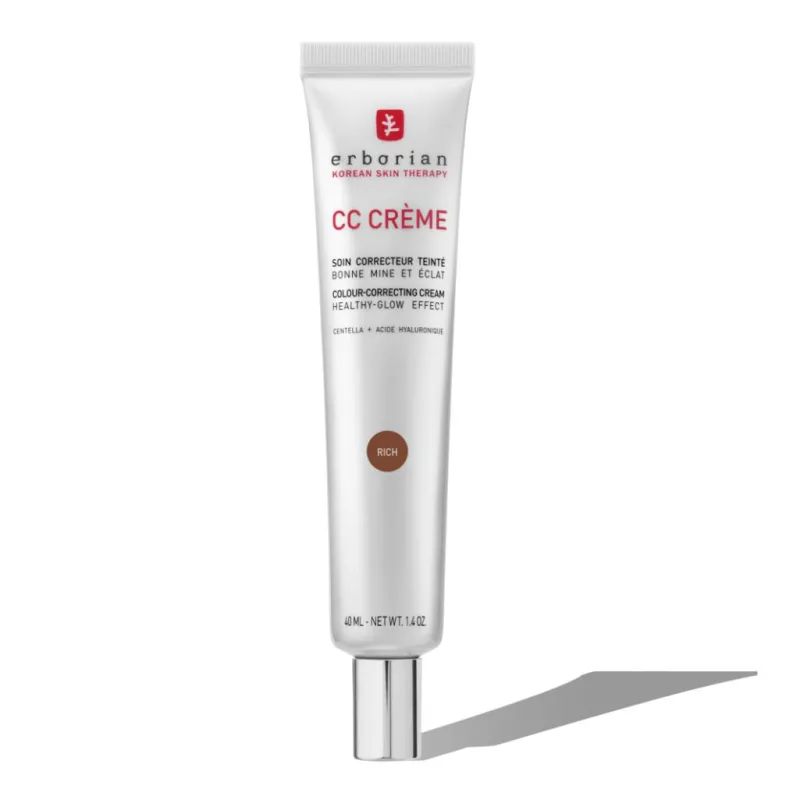 CC crème à la Centella Asiatica Rich Erborian - 40ml
