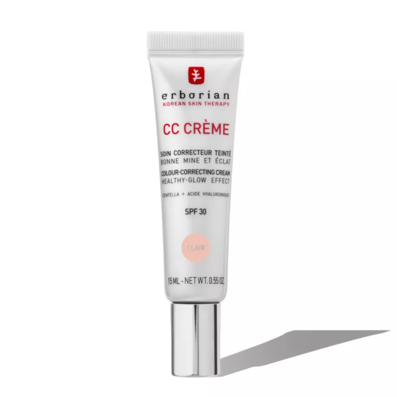 CC crème à la Centella Asiatica Clair Erborian - 15ml