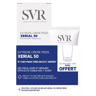 SVR Xérial Pieds Programme Beauté des Pieds