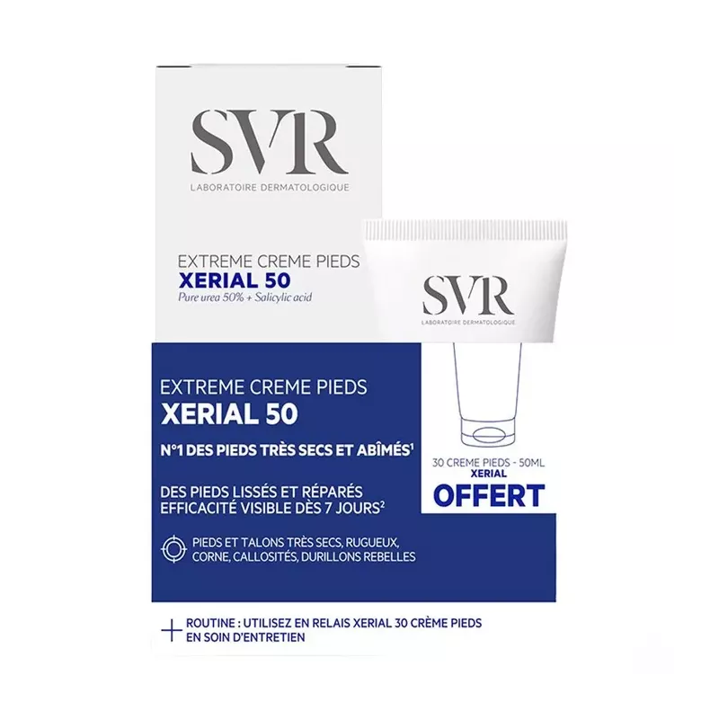 SVR Xérial Pieds Programme Beauté des Pieds