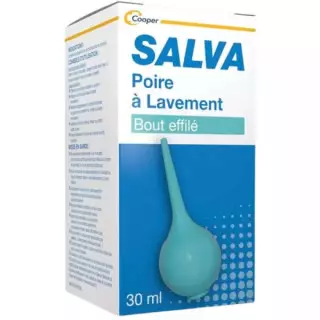 Cooper Salva Poire à lavement auriculaire bout effilé - 30ml