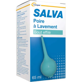 Cooper Salva Poire à lavement effilée - 65ml