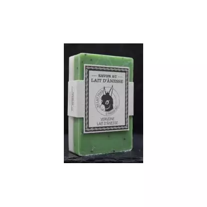 Savon Verveine et lait d'Anesse 125G