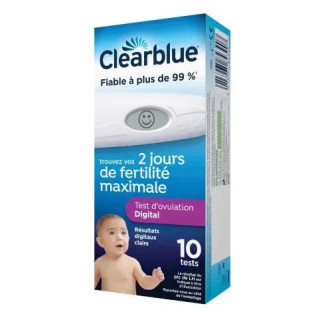 Clearblue Test D'Ovulation