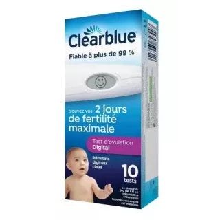 Clearblue Test D'Ovulation