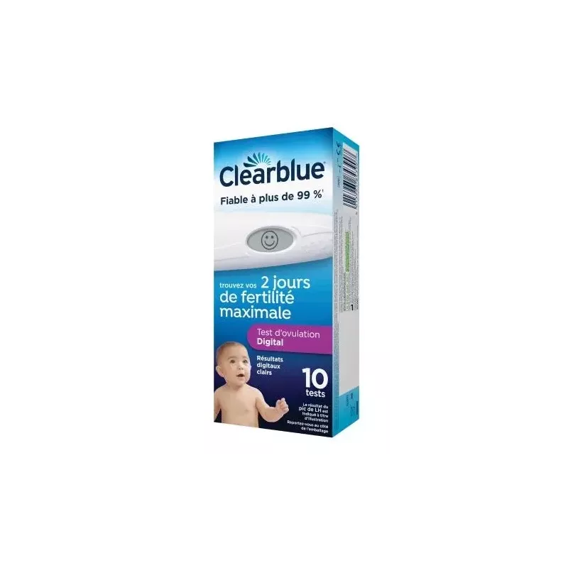 Clearblue Test D'Ovulation