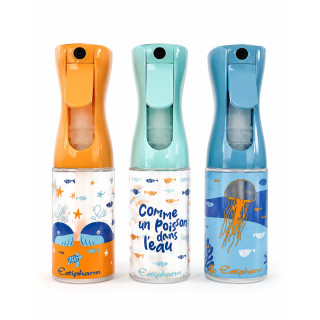 Brumisateur rechargeable d'Estipharm - Coloris aléatoire - 200ml