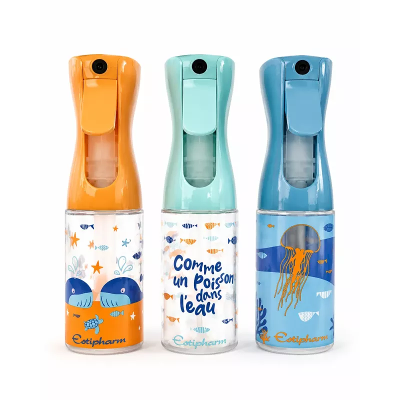 Brumisateur rechargeable d'Estipharm - Coloris aléatoire - 200ml