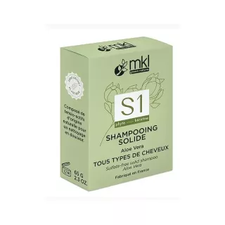 MKL Shampooing solide aloe vera cheveux normaux - 65g
