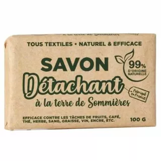 Savon de Marseille détachant à la terre de Sommières MKL - 100g
