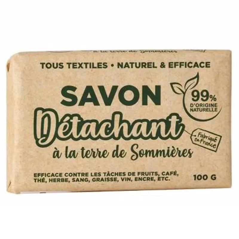 Savon de Marseille détachant à la terre de Sommières MKL - 100g