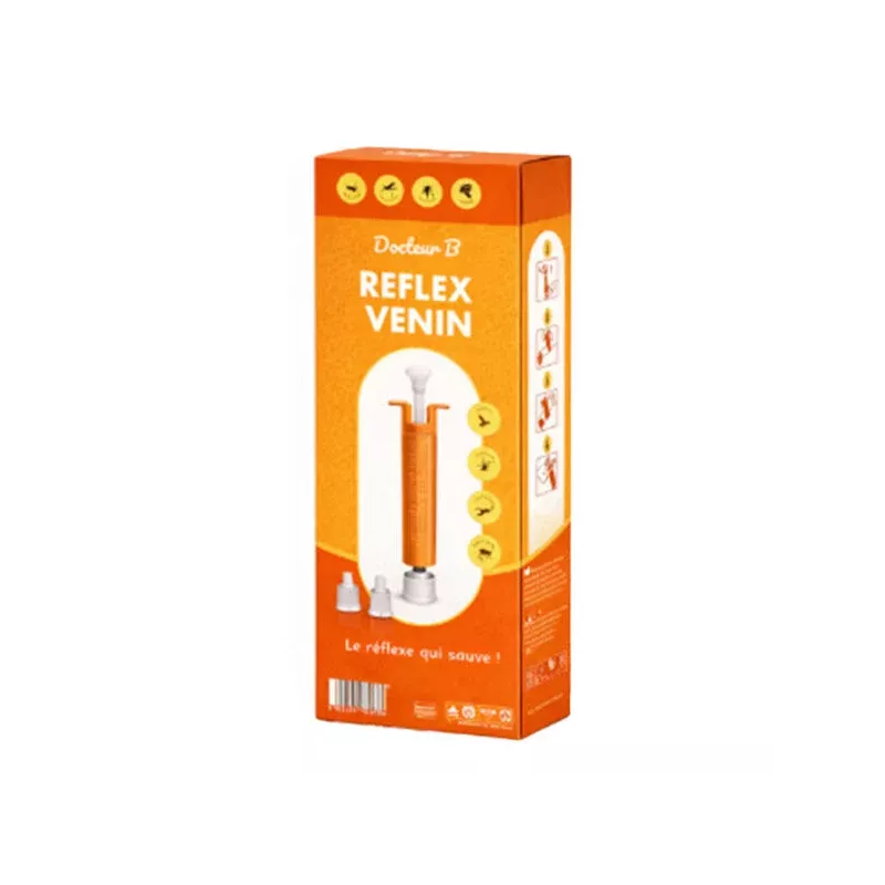 Reflex Venin Docteur B - Test allergique venin efficace et pratique