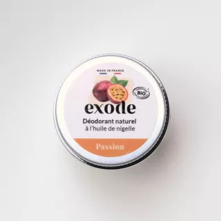 Déodorant Baume Exode Passion 10g - Naturel & Antibactérien