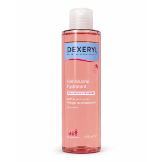 Gel Douche Dexeryl 200ml : Hydratation Douceur Peaux Sèches Atopiques